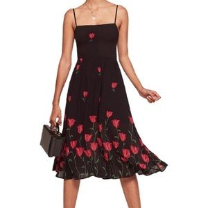 Reformation tulip dress!